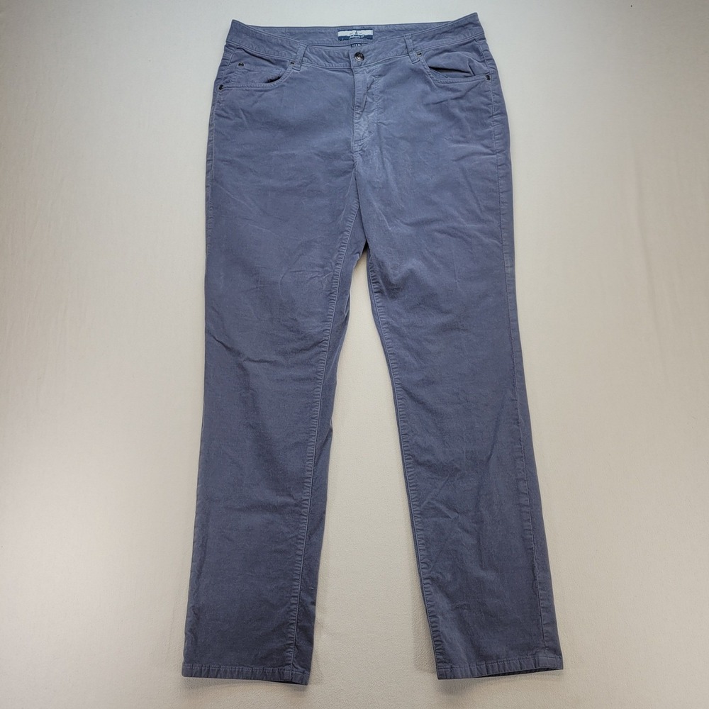 Johnnie-O Corduroy Pants Mens 33x30 Indigo‎ Blue Hampton 5-Pocket JMPA100160